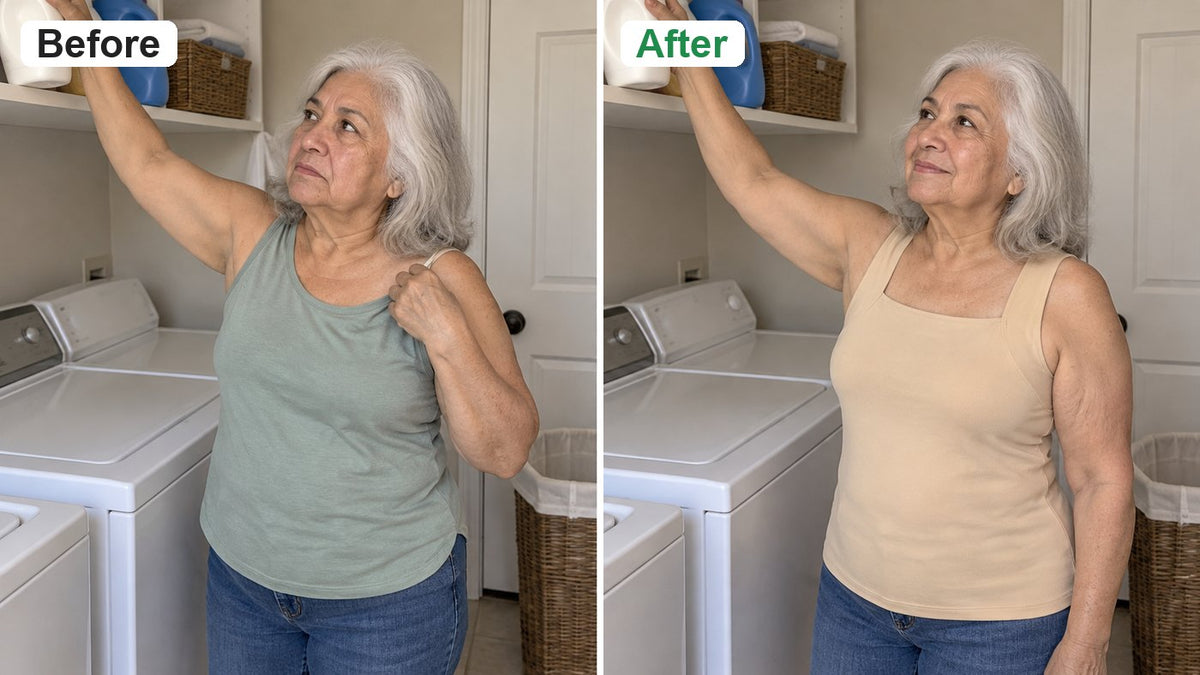 Susan D. before and after