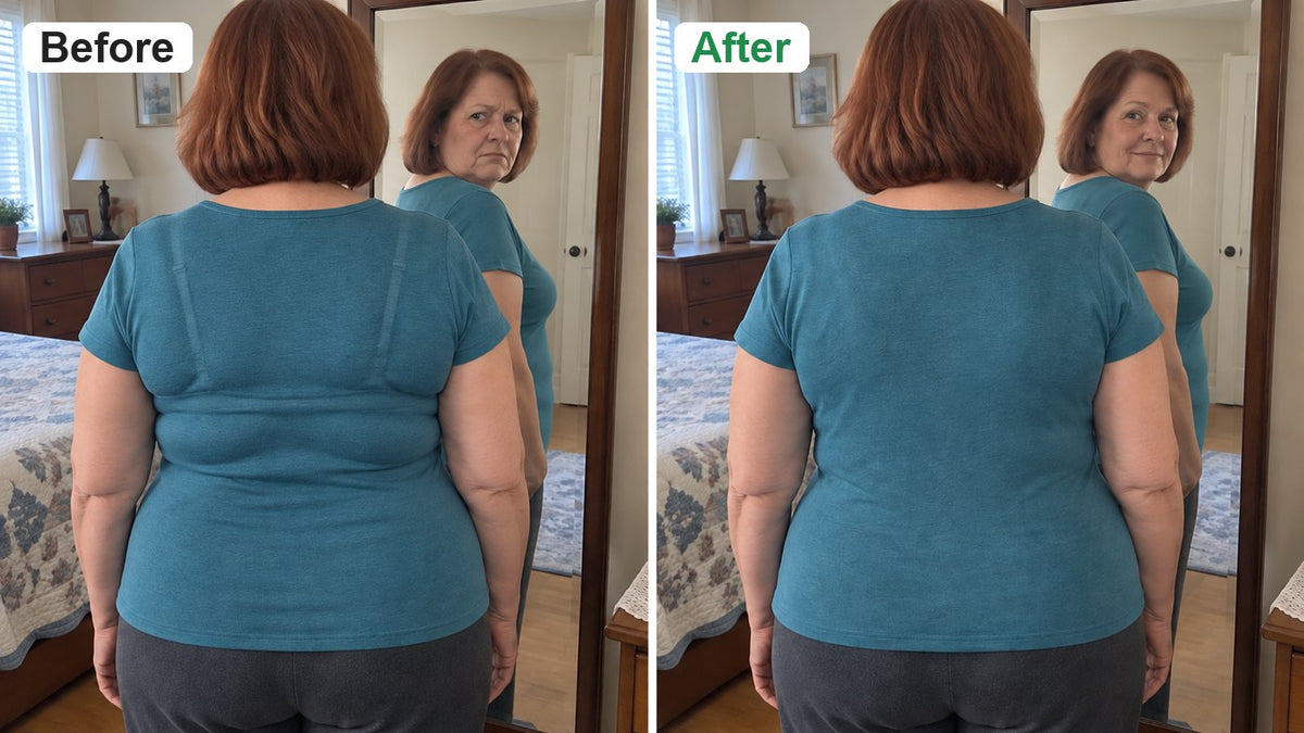 Karen B. before and after