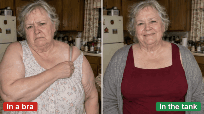 7 Reasons Why Women Over 70 Quietly Stop Wearing Bras (Hint: A Bra Hangs on Two Thin Straps All Day), and What They Wear