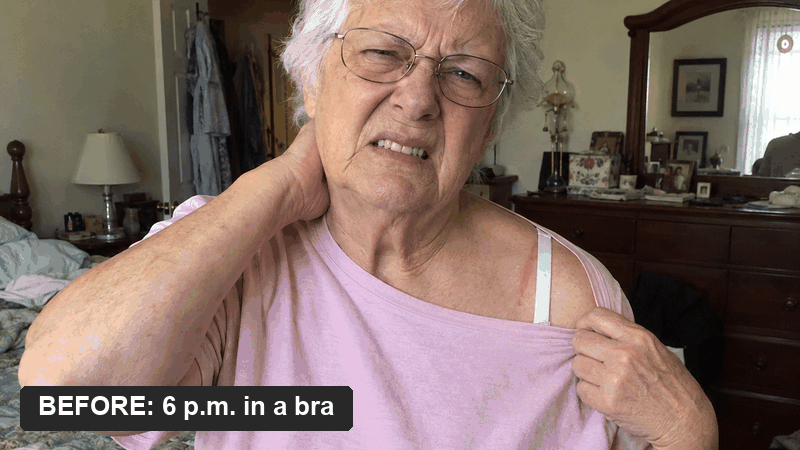 Why Your Bra Started Hurting After 60 (And Why a Better Bra Won't Fix It)