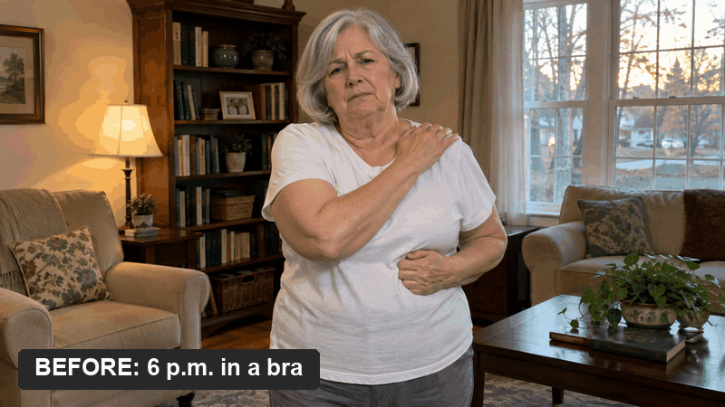 Nurses Reveal 7 Reasons Women Over 60 Are Done With Underwire, and How They Go Braless So No One Knows